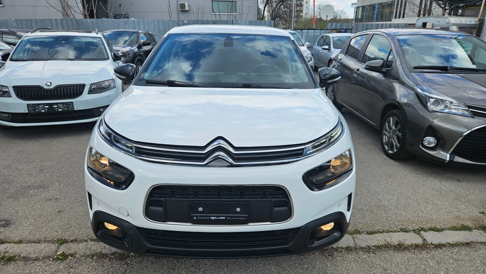 Citroen C4 Cactus Navy, full led , снимка 1