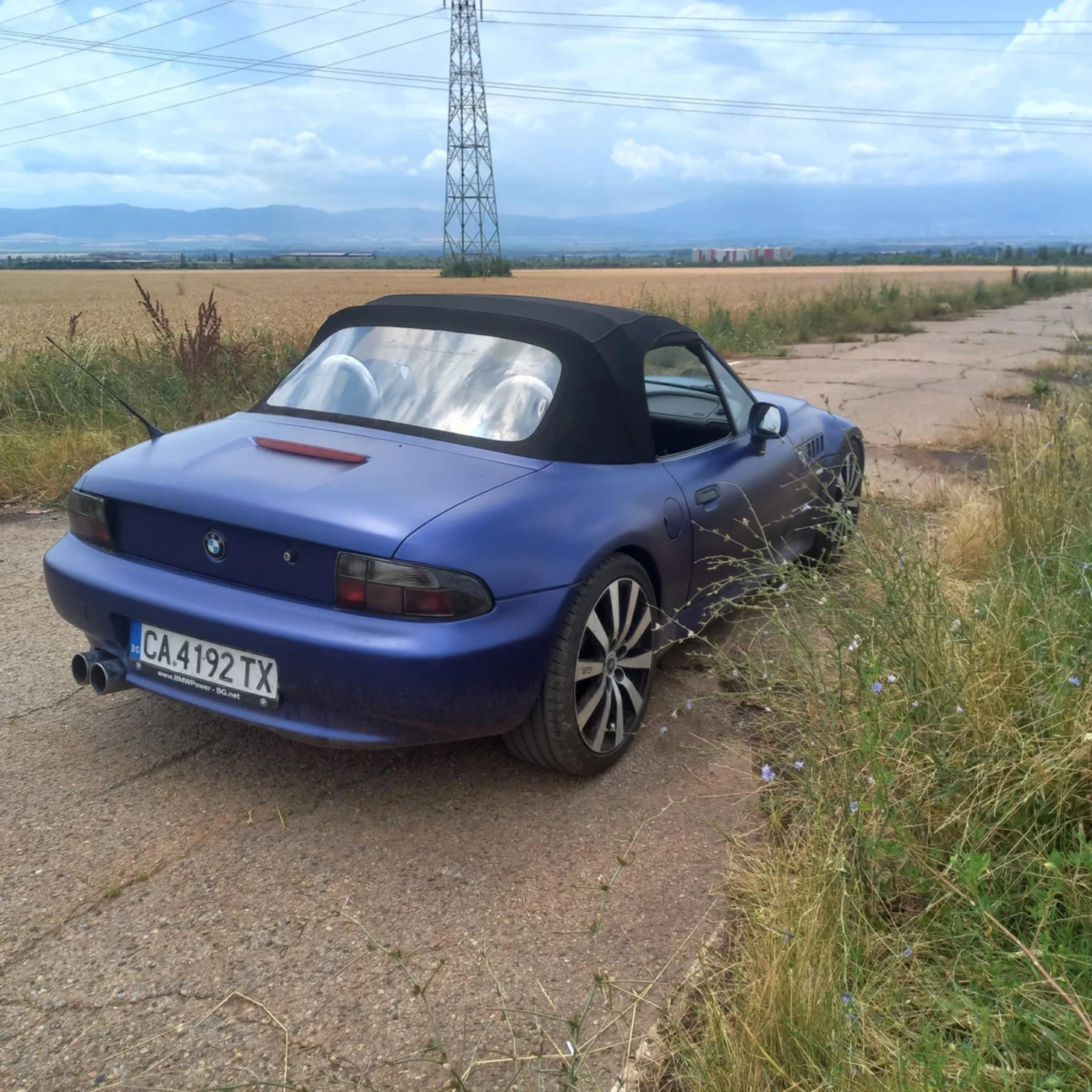 BMW Z3 1, 9, снимка 1