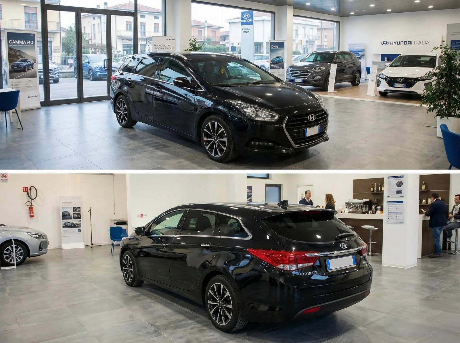 Hyundai I40 1.7CRDi BUSINESS BLUE/ЛИЗИНГ/ПЕРФЕКТЕН, снимка 1