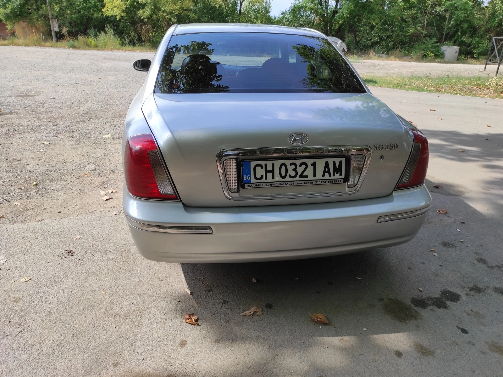 Hyundai Xg XG350 LPG - изображение 5