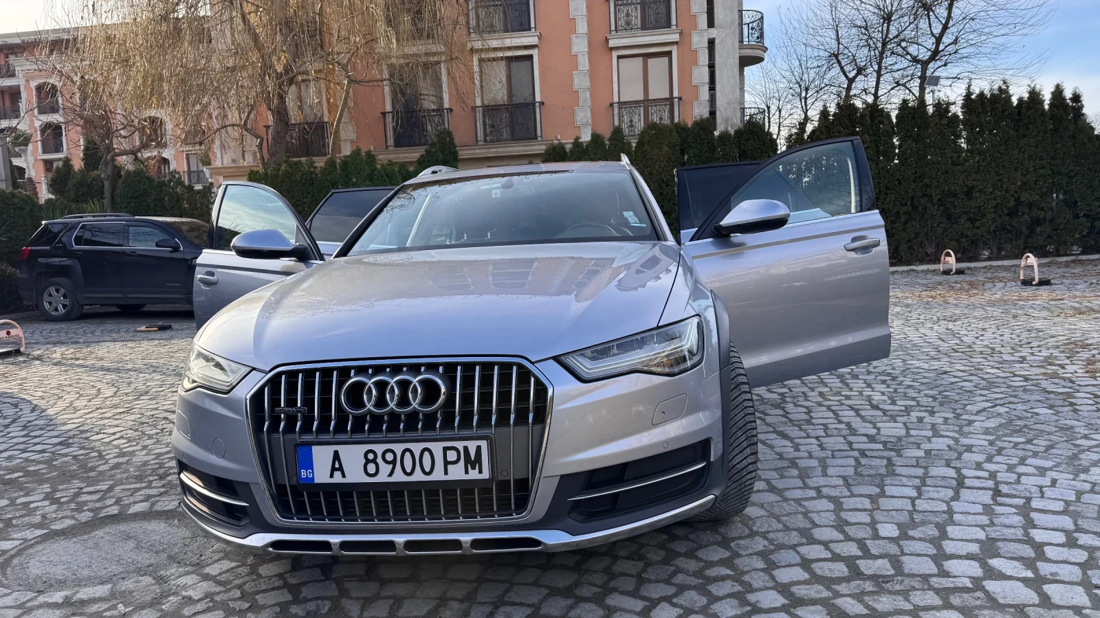 Audi A6 Allroad C7 Allroad quattro - изображение 8