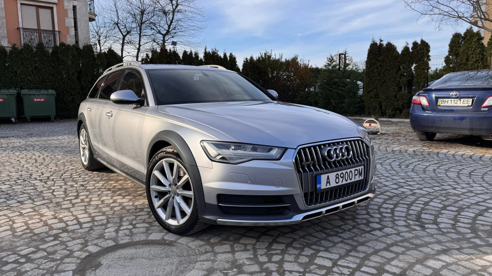 Audi A6 Allroad C7 Allroad quattro - изображение 2