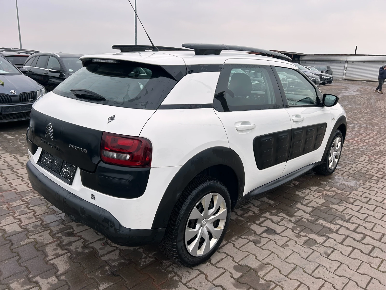 Citroen C4 Cactus 1.6HDI KAMERA EURO 6 - изображение 6