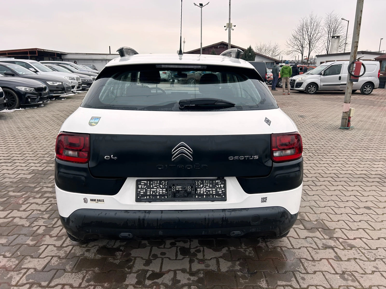 Citroen C4 Cactus 1.6HDI KAMERA EURO 6 - изображение 7