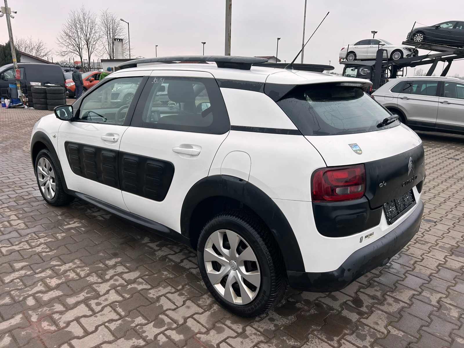 Citroen C4 Cactus 1.6HDI KAMERA EURO 6 - изображение 8