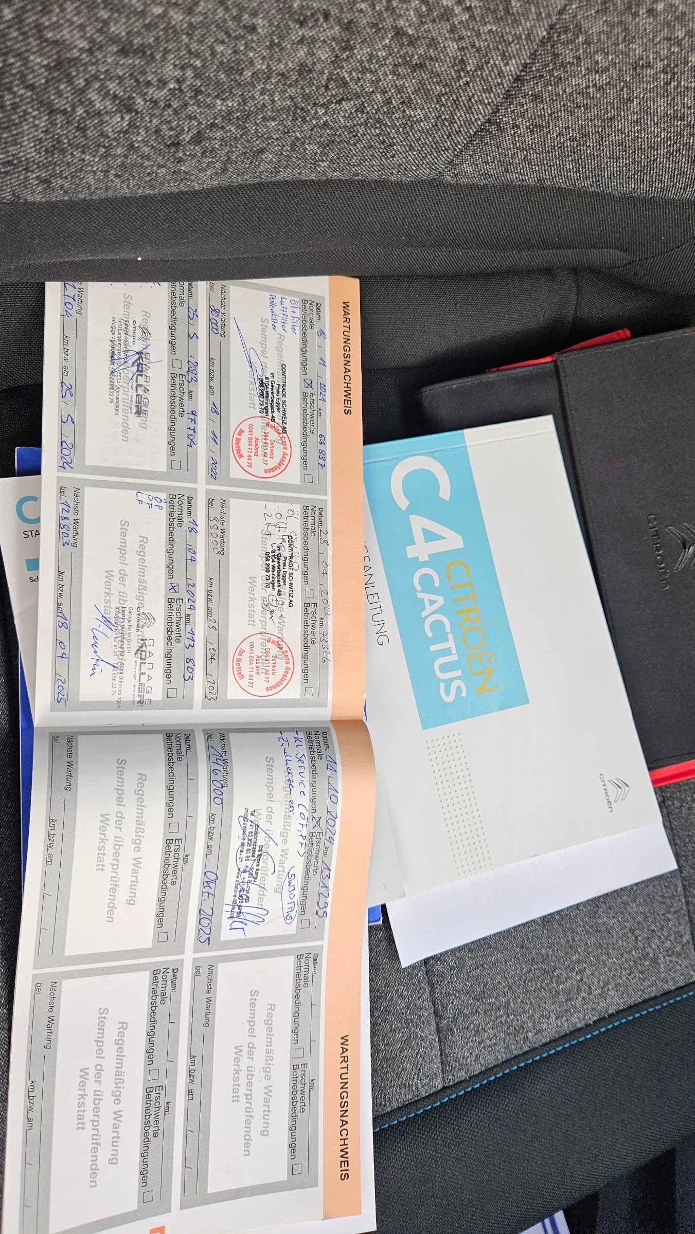 Citroen C4 Cactus Navy, full led  | Mobile.bg   12