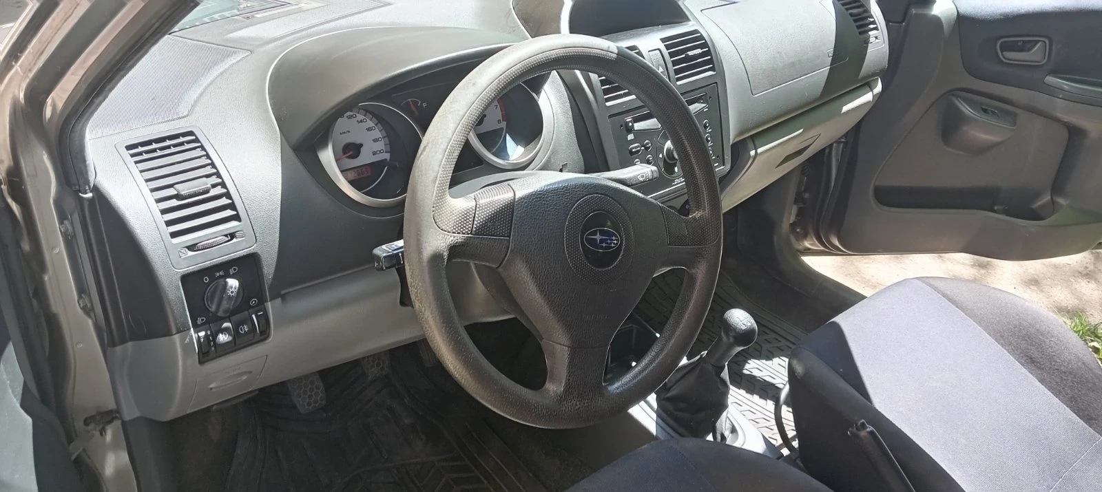 Subaru G3x justy  - изображение 7