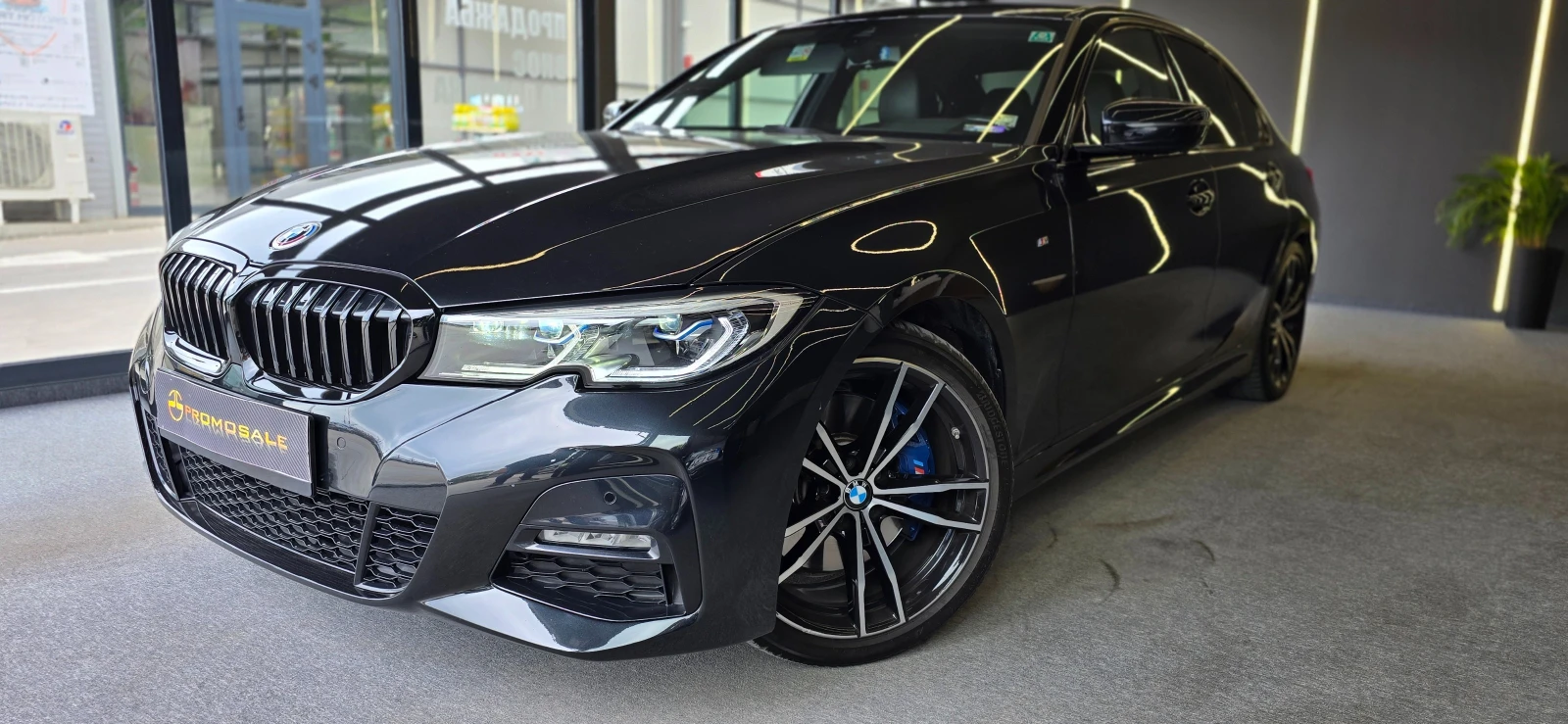 BMW 320 Individual * Laser * M package * Carplay* ЛИЗИНГ - изображение 3