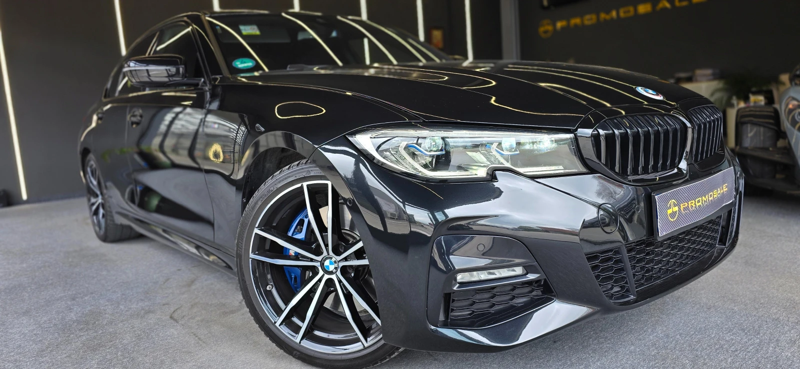 BMW 320 Individual * Laser * M package * Carplay - изображение 3