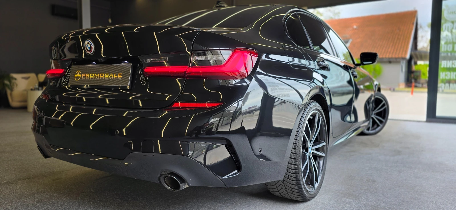 BMW 320 Individual * Laser * M package * Carplay - изображение 4
