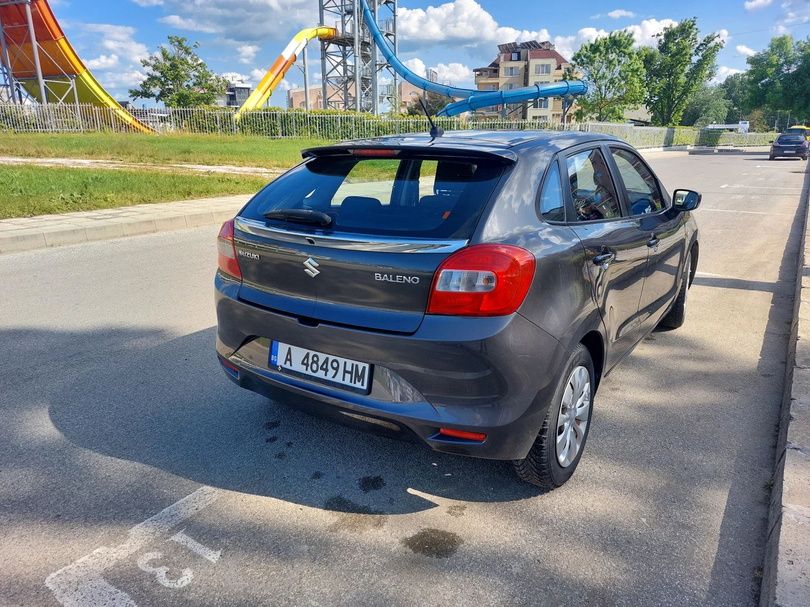 Suzuki Baleno  - изображение 4