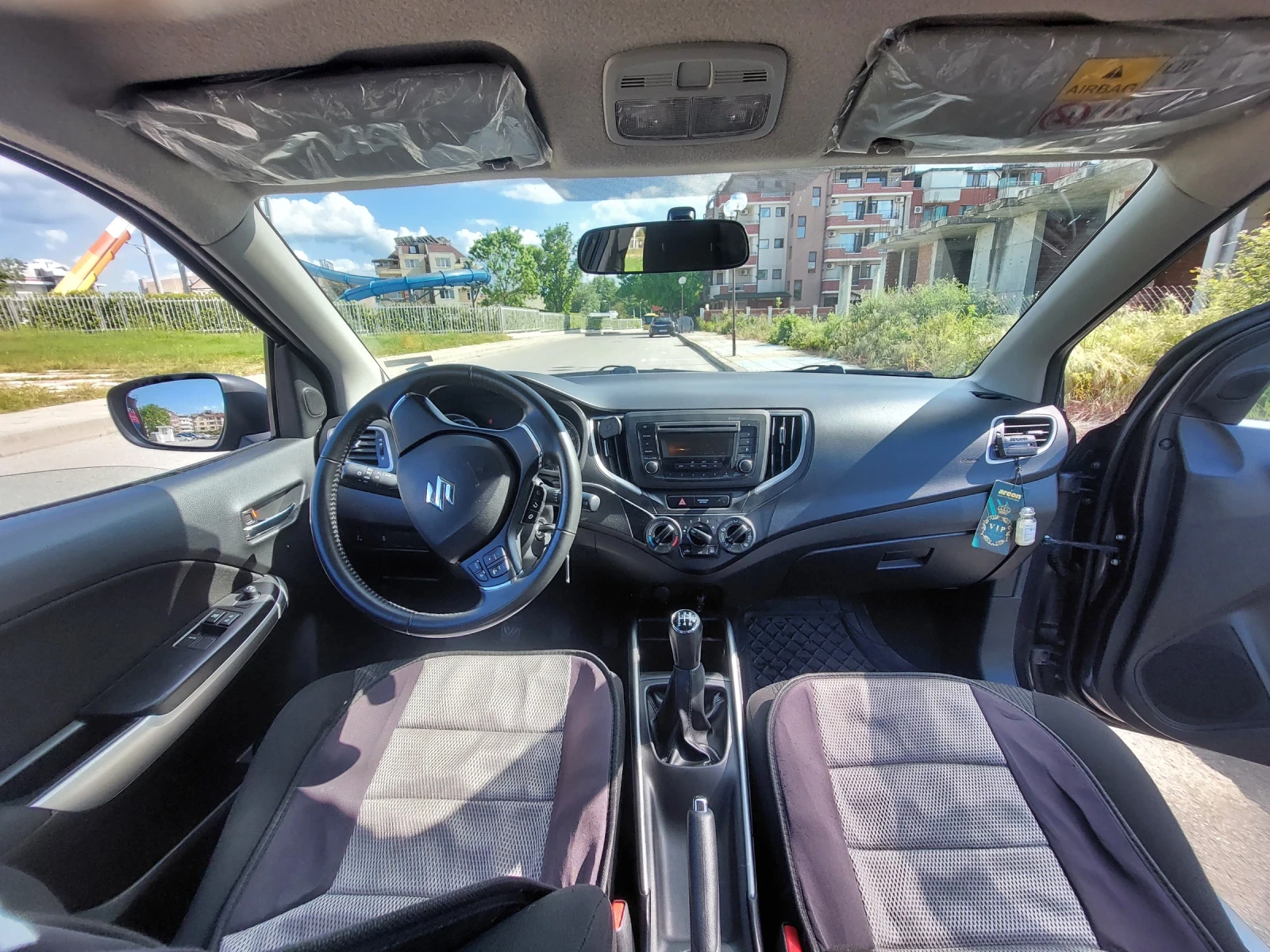 Suzuki Baleno  - изображение 7