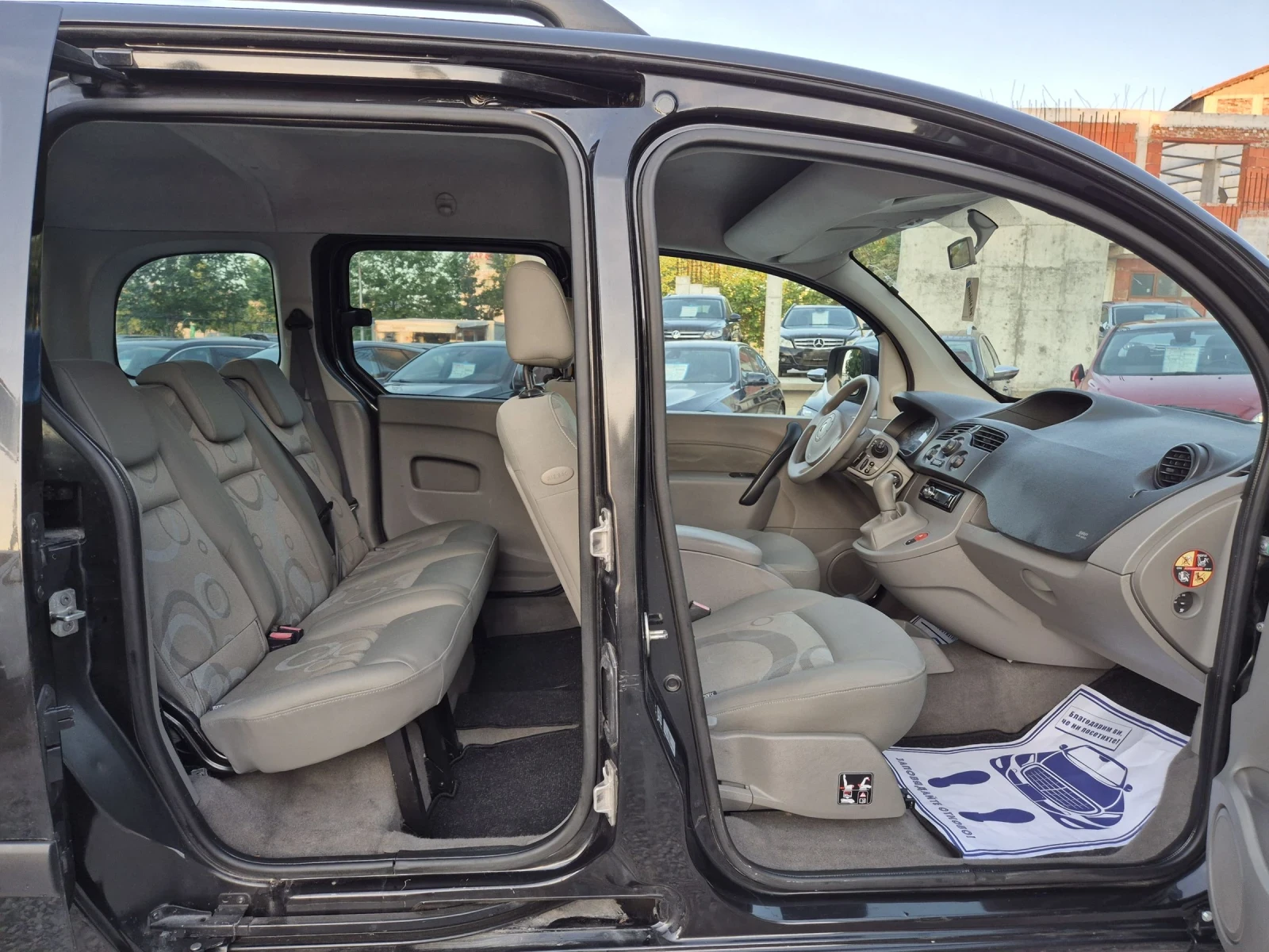 Renault Kangoo 1, 6i-KLIMA - изображение 10