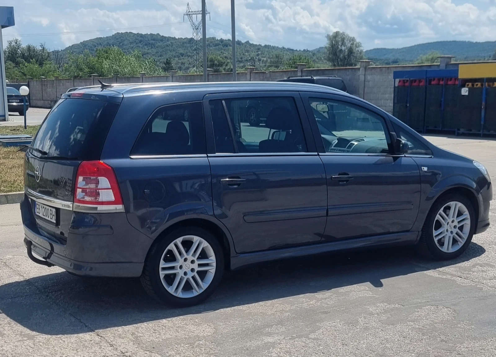 Opel Zafira 2.2  150к.с. Уникат - изображение 5