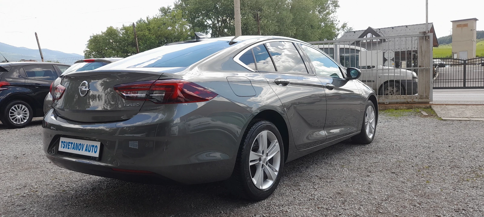 Opel Insignia 1.5TURBO GRAND SPORT AUTOMAT EURO 6 - изображение 7