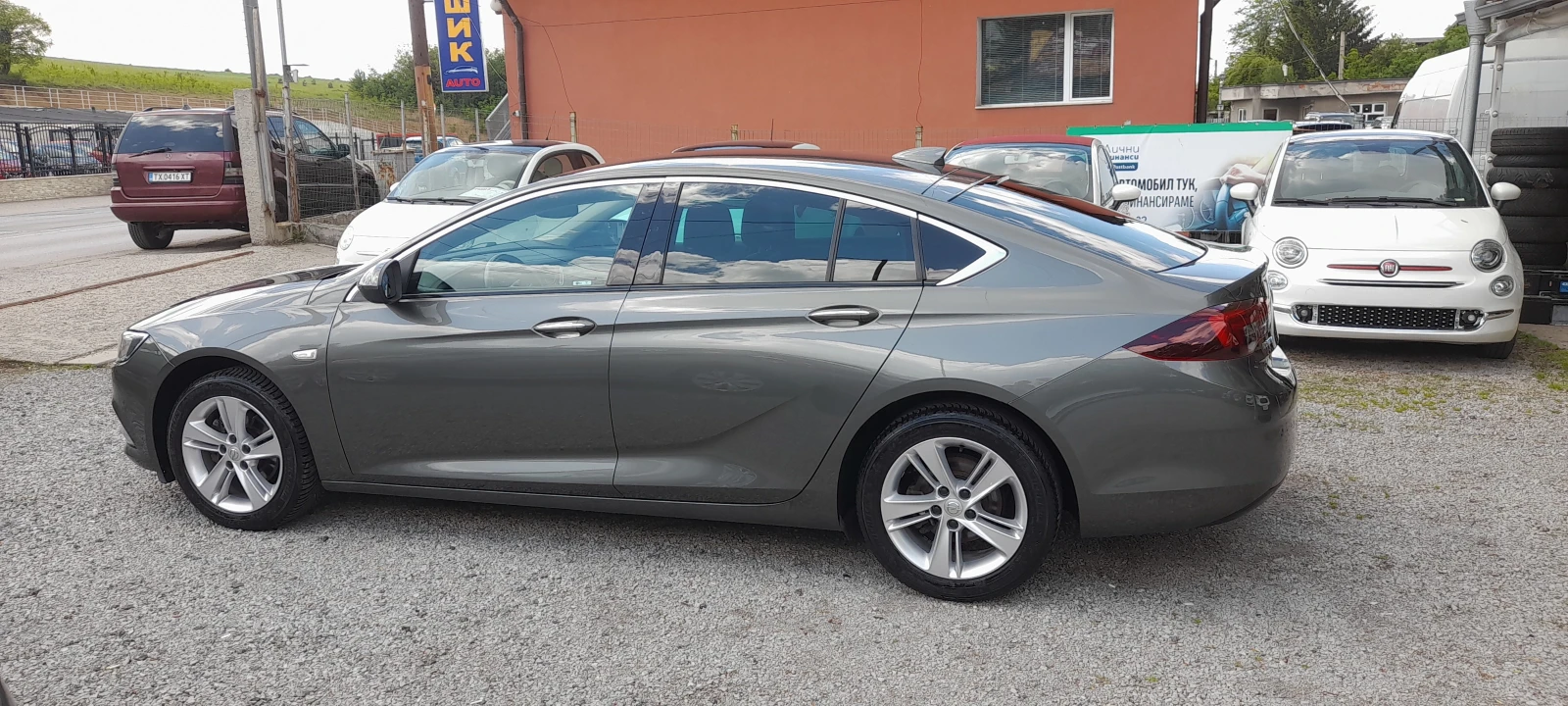 Opel Insignia 1.5TURBO GRAND SPORT AUTOMAT EURO 6 - изображение 4