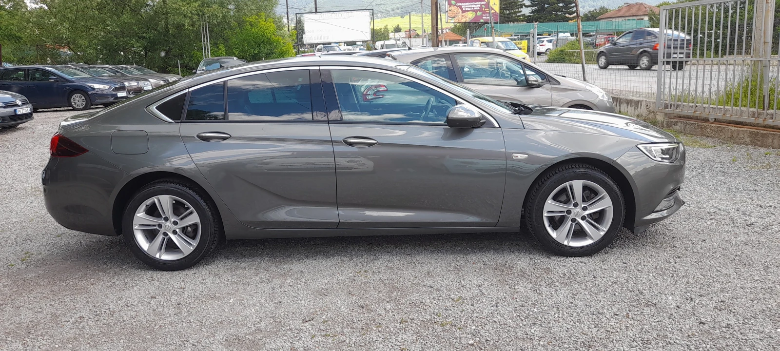 Opel Insignia 1.5TURBO GRAND SPORT AUTOMAT EURO 6 - изображение 8