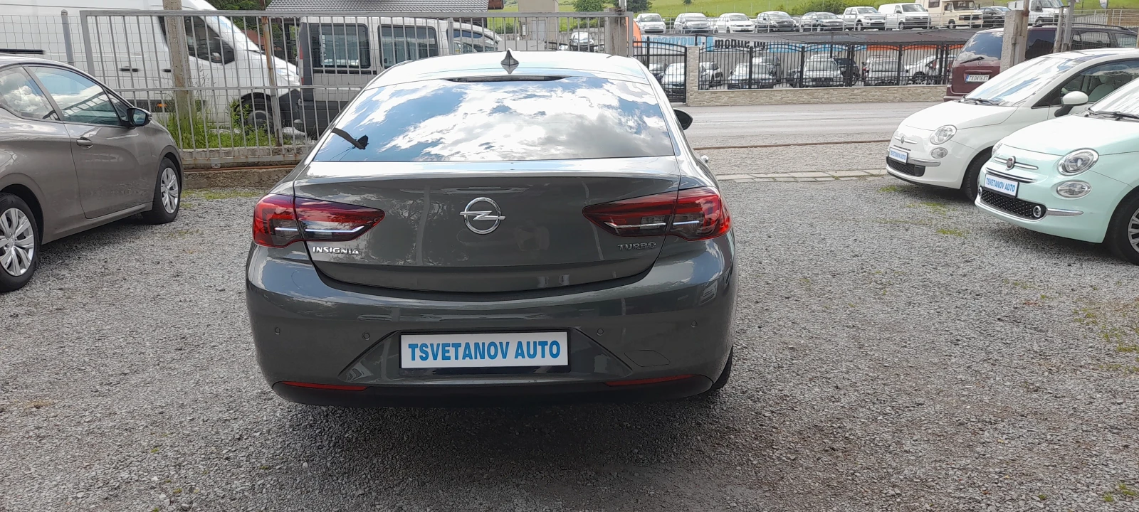 Opel Insignia 1.5TURBO GRAND SPORT AUTOMAT EURO 6 - изображение 6