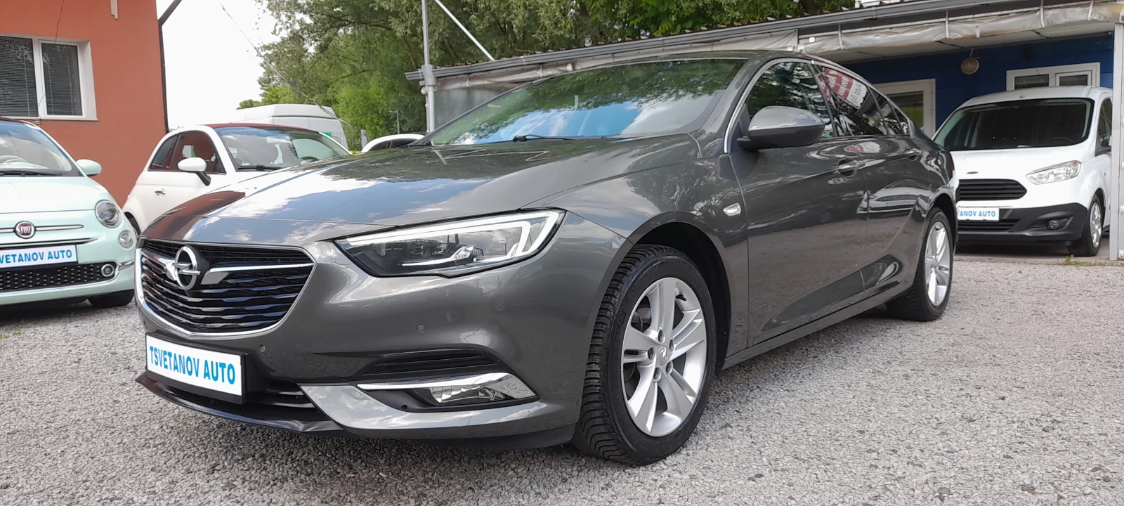 Opel Insignia 1.5TURBO GRAND SPORT AUTOMAT EURO 6 - изображение 3