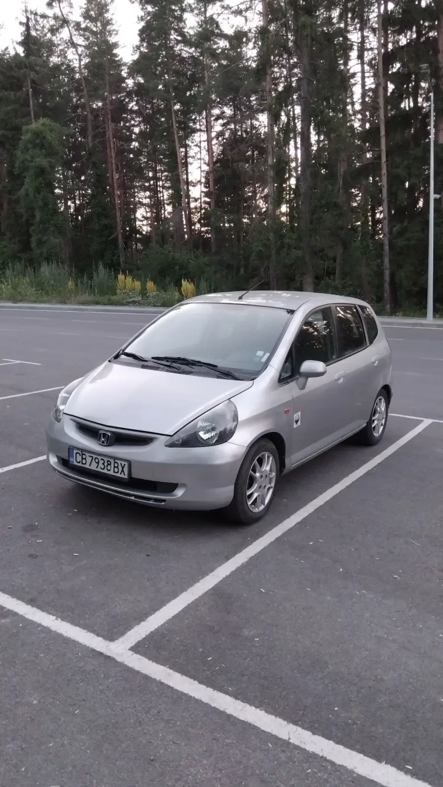 Honda Jazz Автоматик със Работещ климатик на газ  - изображение 2
