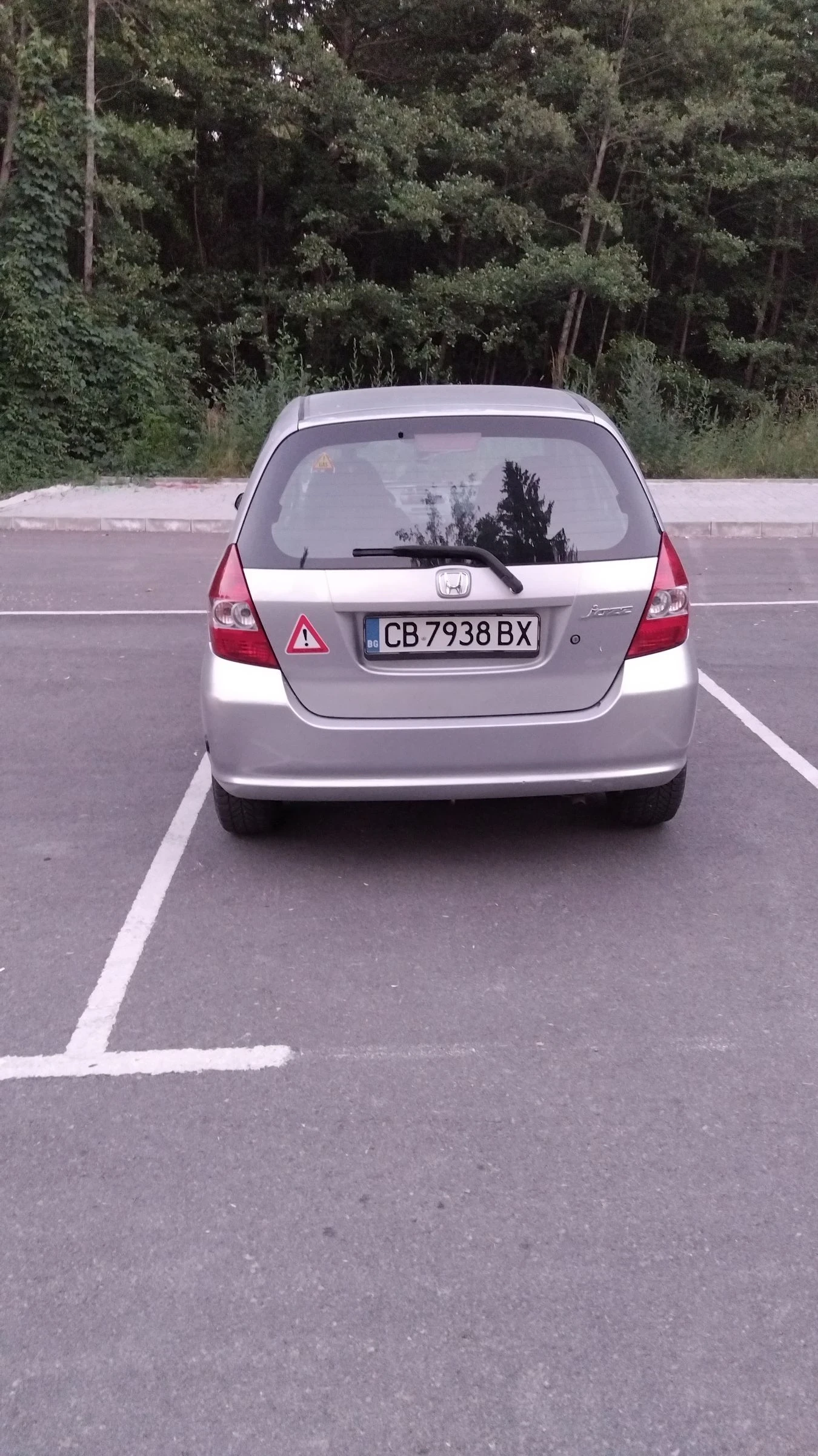 Honda Jazz Автоматик със Работещ климатик на газ  - изображение 5