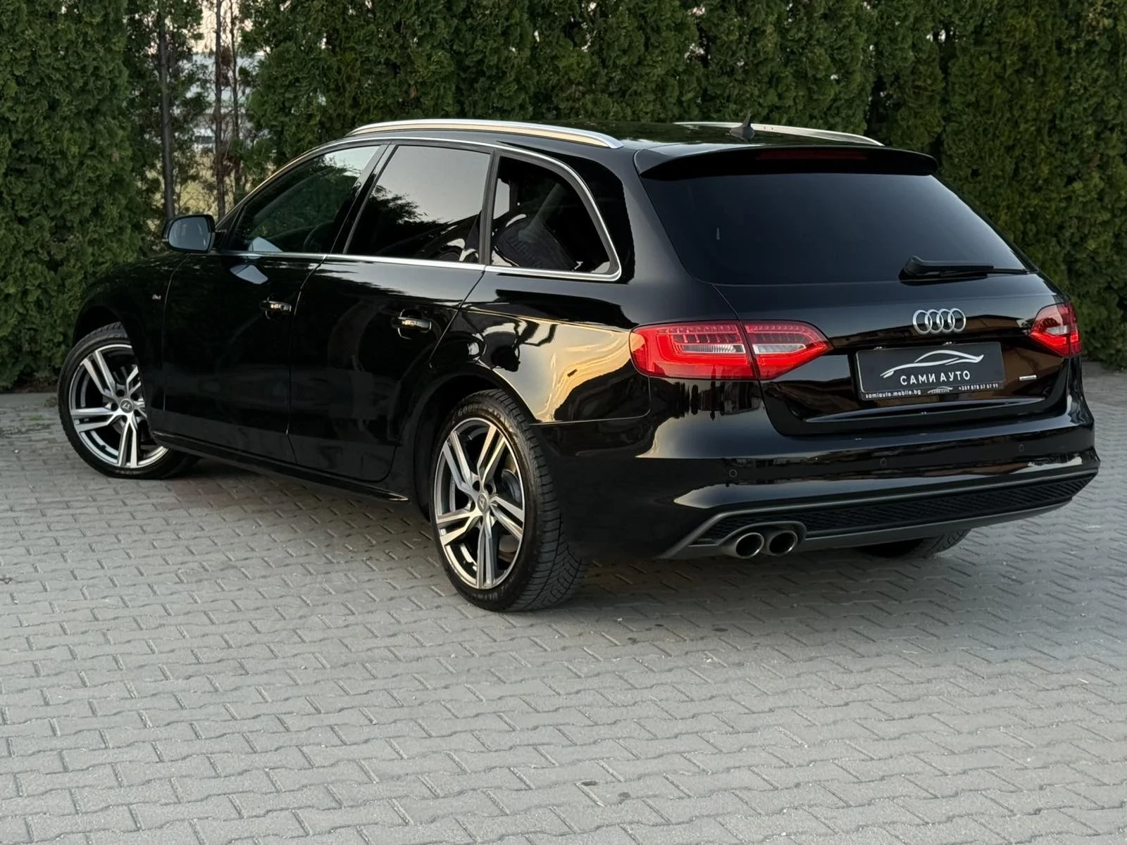 Audi A4 S-line, QUATTRO-individual  - изображение 4