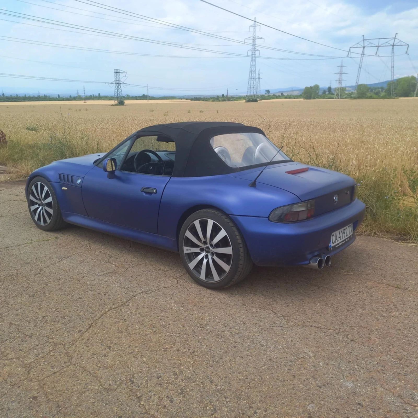 BMW Z3 1, 9 - изображение 2