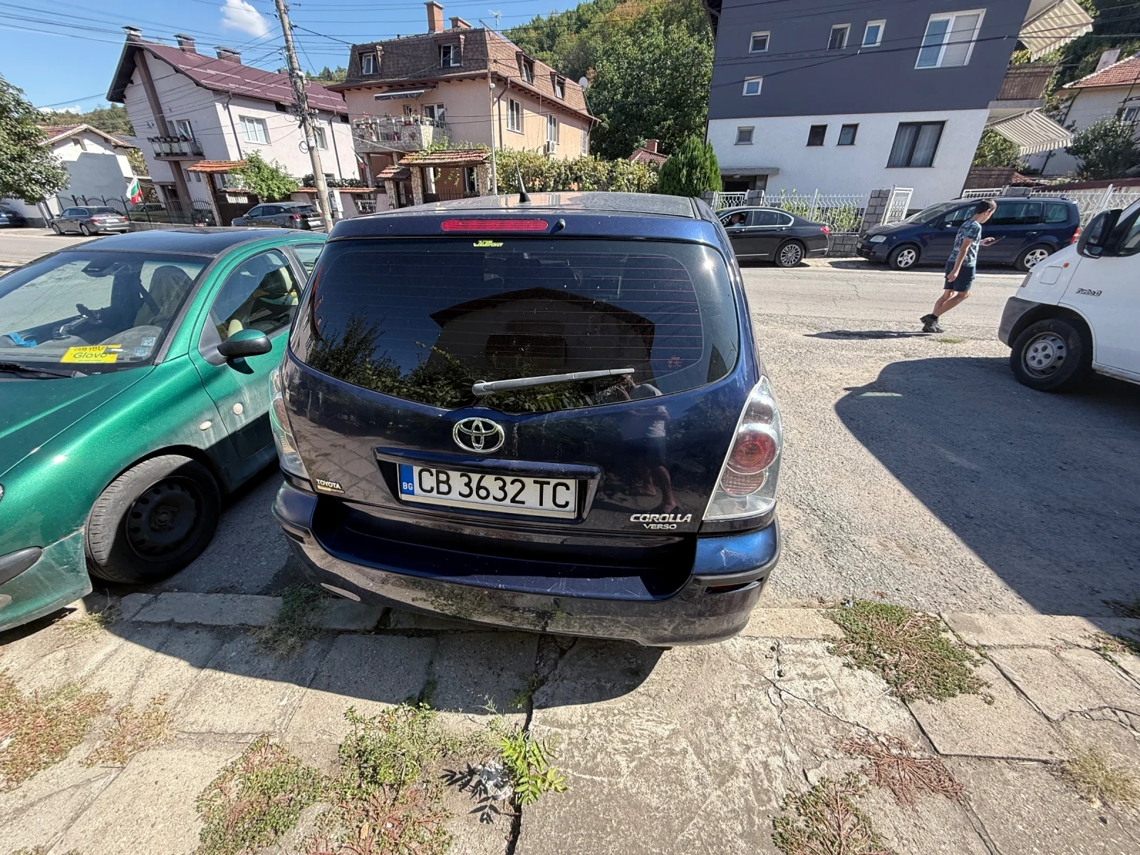 Toyota Corolla verso  - изображение 3