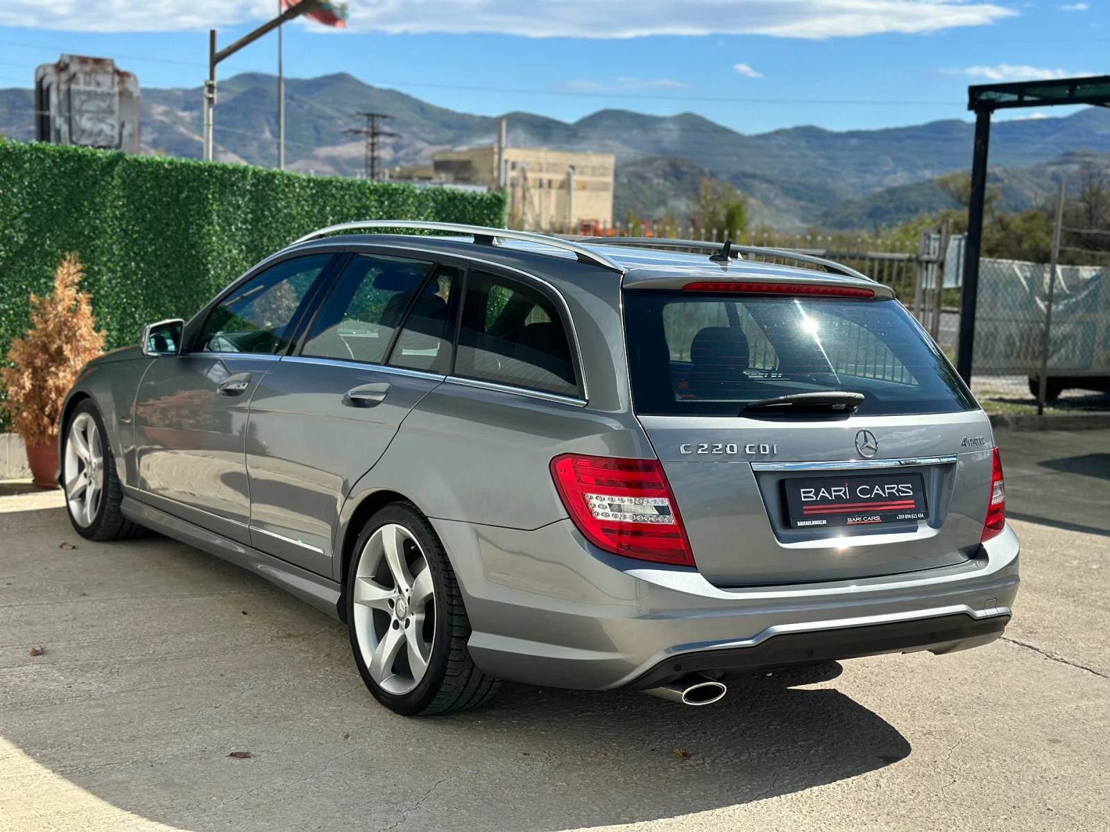 Mercedes-Benz C 220 Auto* AMG* 4Matic* EditionC* Evro5B - изображение 5