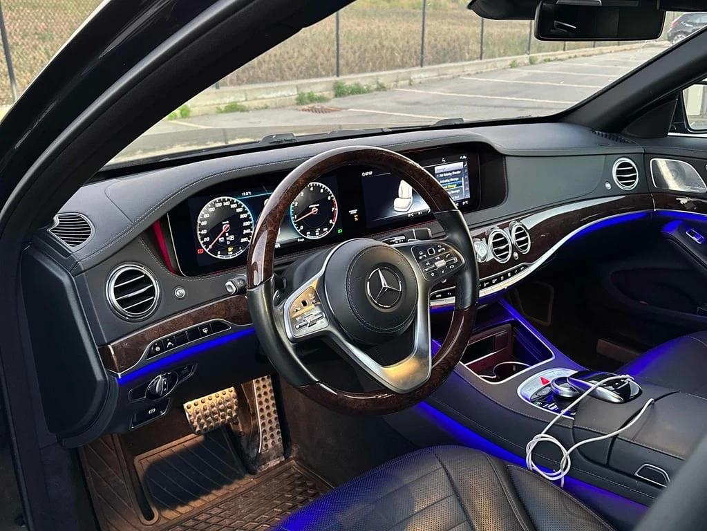Mercedes-Benz S 560  * CARFAX * БЕЗ ПЪРВОНАЧАЛНА ВНОСКА - изображение 5