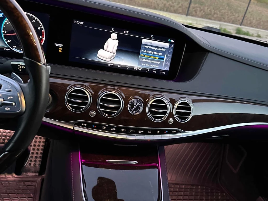 Mercedes-Benz S 560  * CARFAX * БЕЗ ПЪРВОНАЧАЛНА ВНОСКА - изображение 9