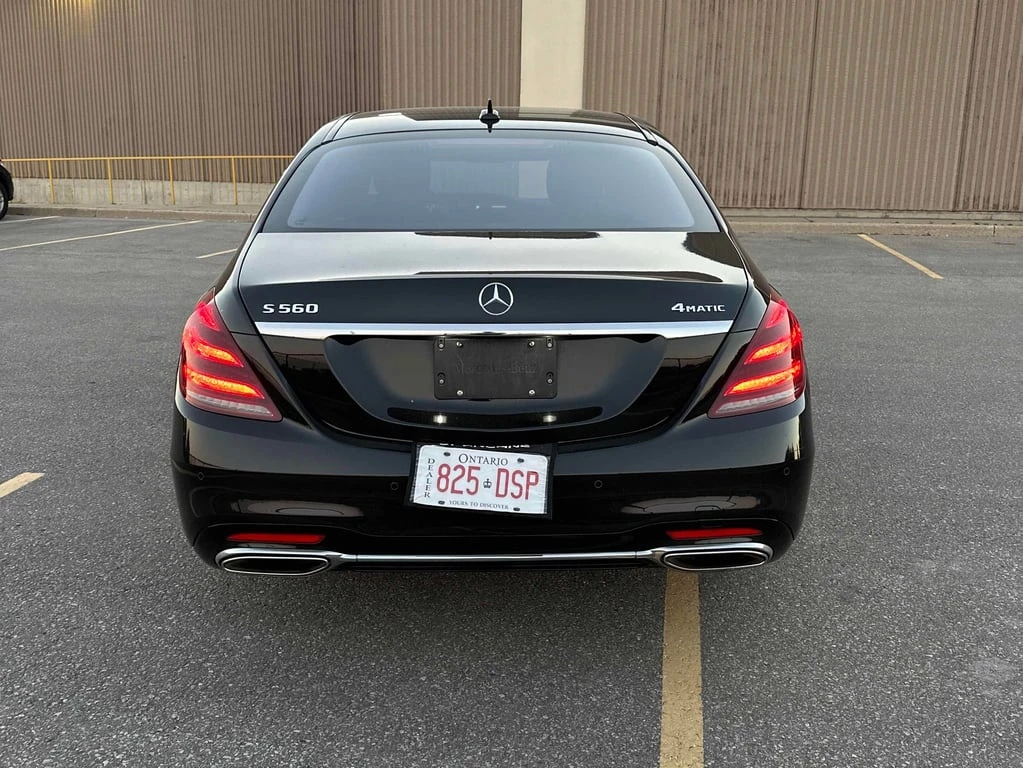 Mercedes-Benz S 560  * CARFAX * БЕЗ ПЪРВОНАЧАЛНА ВНОСКА - изображение 4