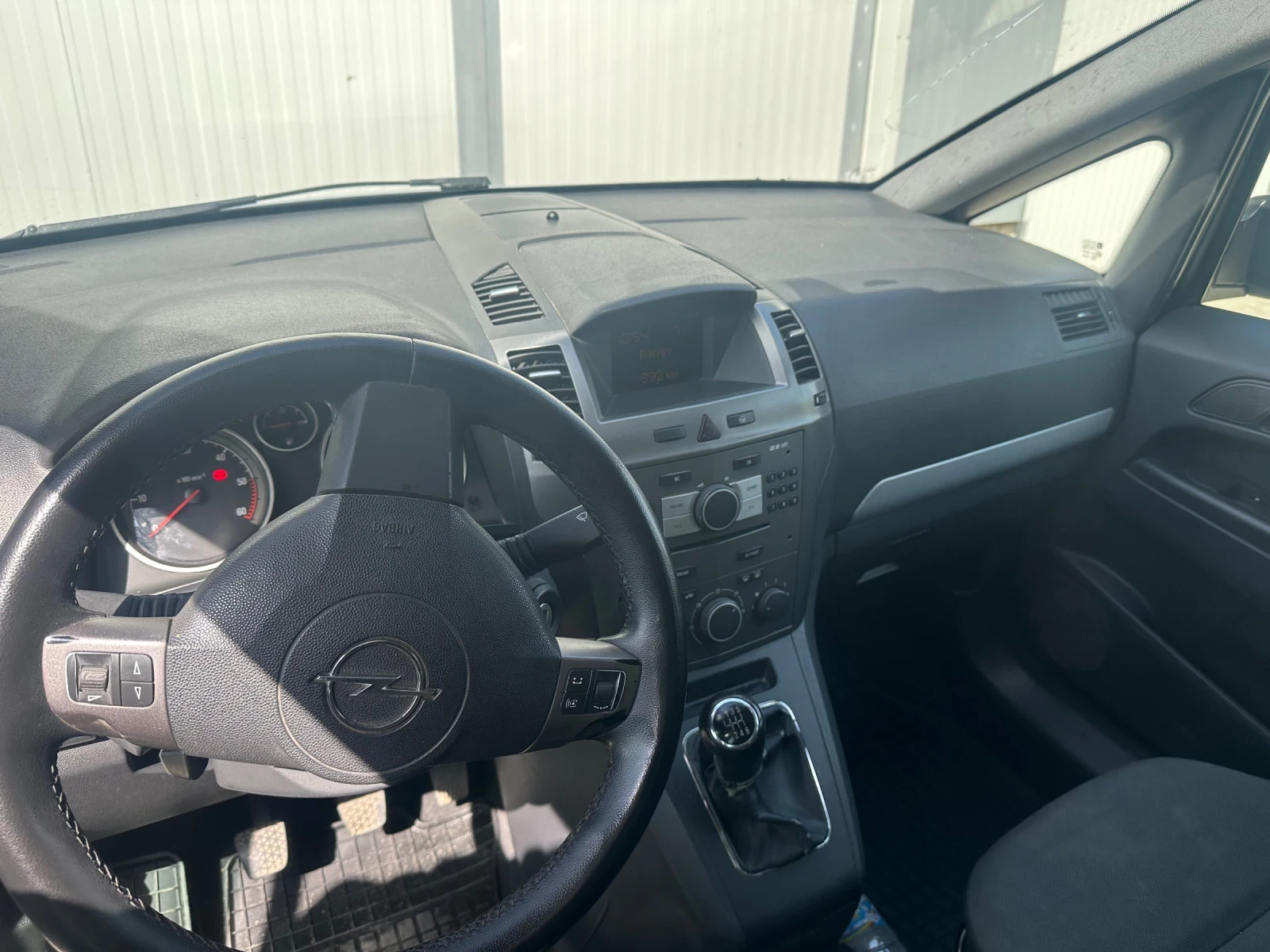 Opel Zafira 1.9 120кс - изображение 5