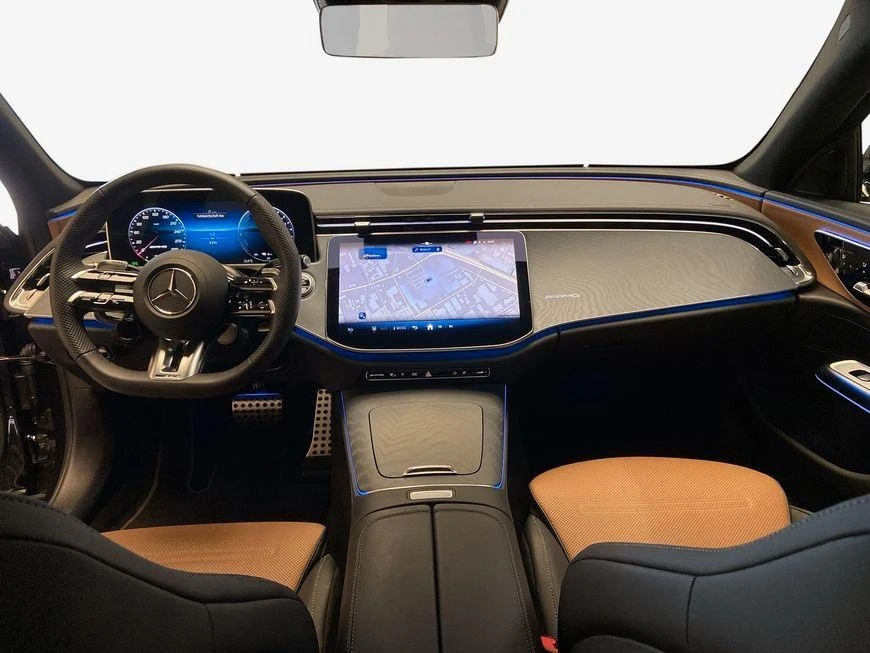 Mercedes-Benz E 53 AMG PLUG-IN HYBRID/4MATIC/AMG ACTIVE RIDE/360/KEYLESS/ | Mobile.bg   11