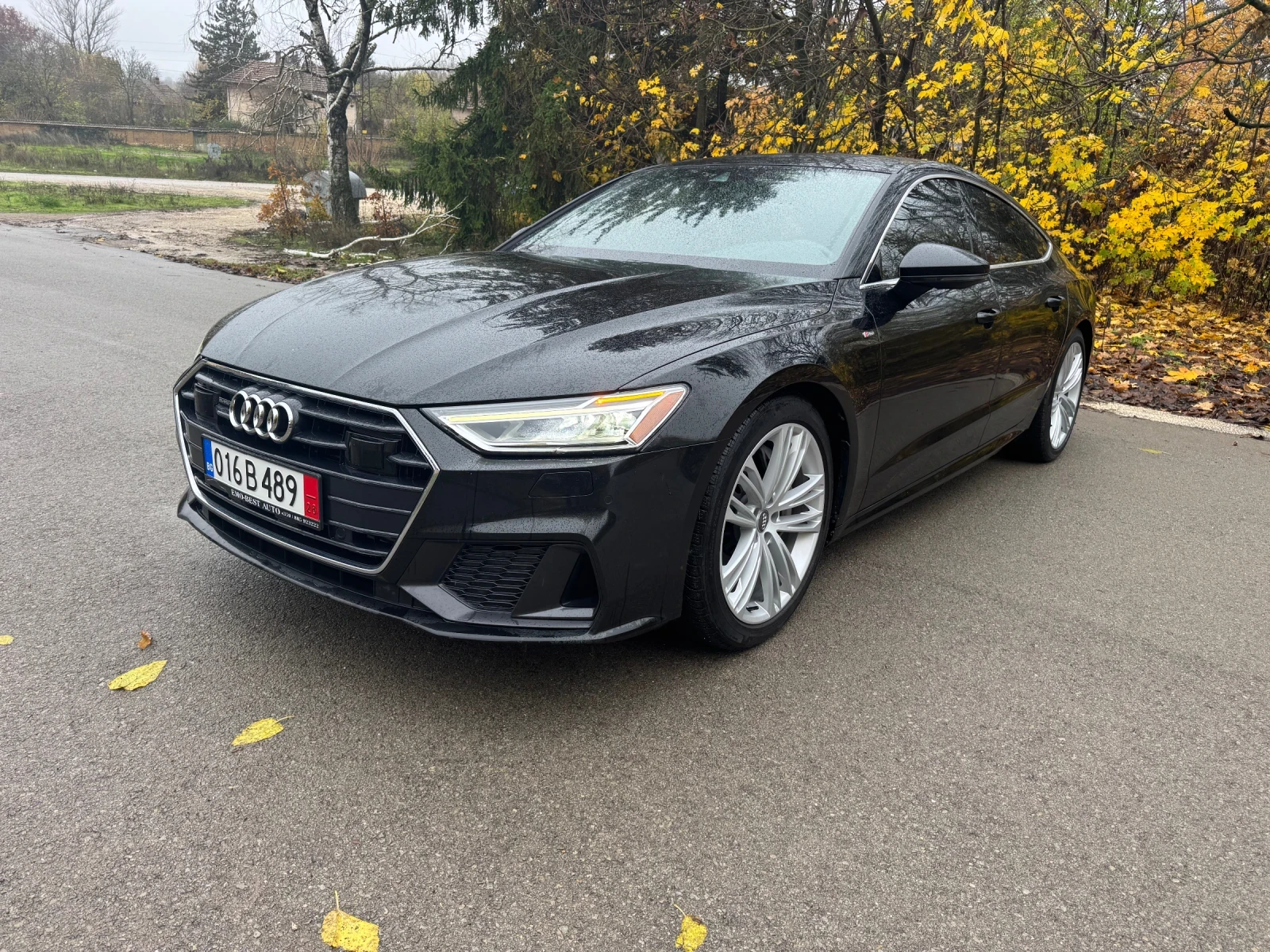 Audi A7 55TFSI* S-Line* Quattro* КРИЛО* СЛЕДЕНЕ НА ЛЕНТА*  - изображение 2