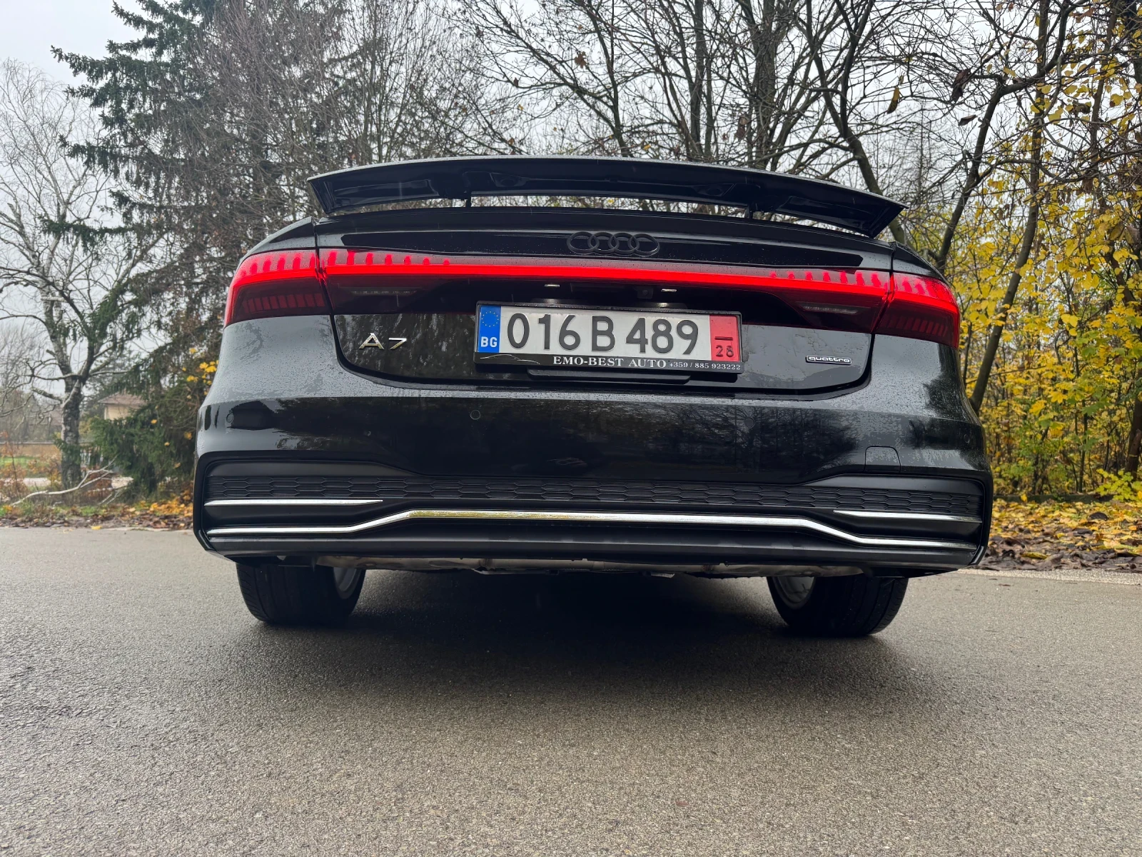 Audi A7 55TFSI* S-Line* Quattro* КРИЛО* СЛЕДЕНЕ НА ЛЕНТА*  - изображение 9