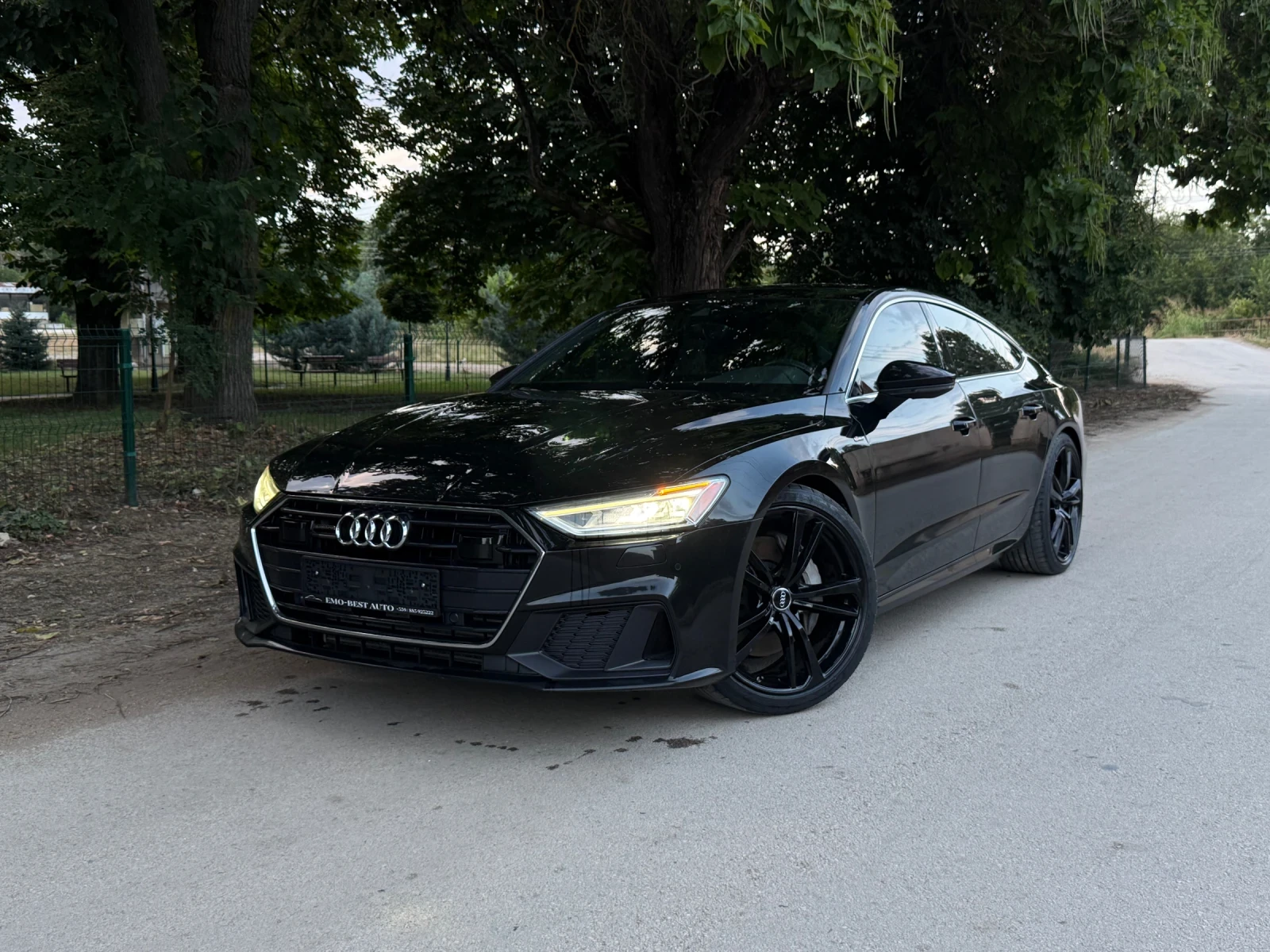 Audi A7 55TFSI* S-Line* Quattro* КРИЛО* СЛЕДЕНЕ НА ЛЕНТА* , снимка 3 - Автомобили и джипове - 55293850