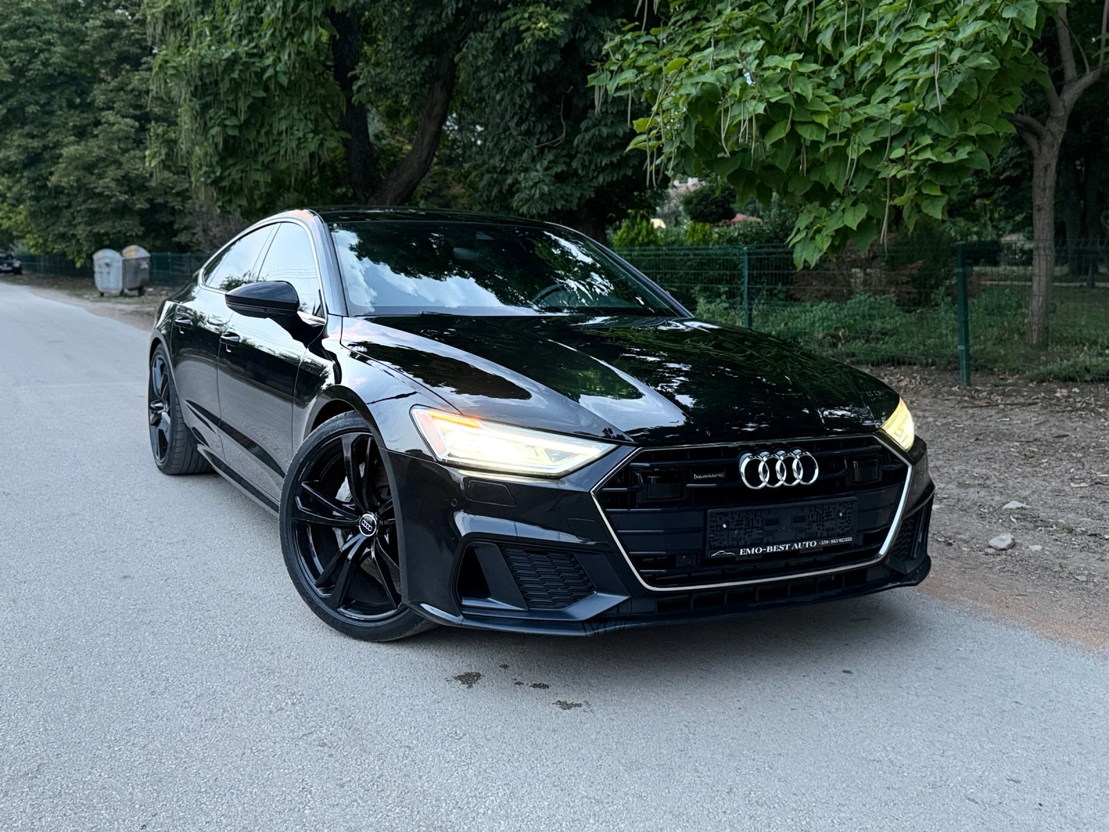 Audi A7 55TFSI* S-Line* Quattro* КРИЛО* СЛЕДЕНЕ НА ЛЕНТА* , снимка 2 - Автомобили и джипове - 55293850