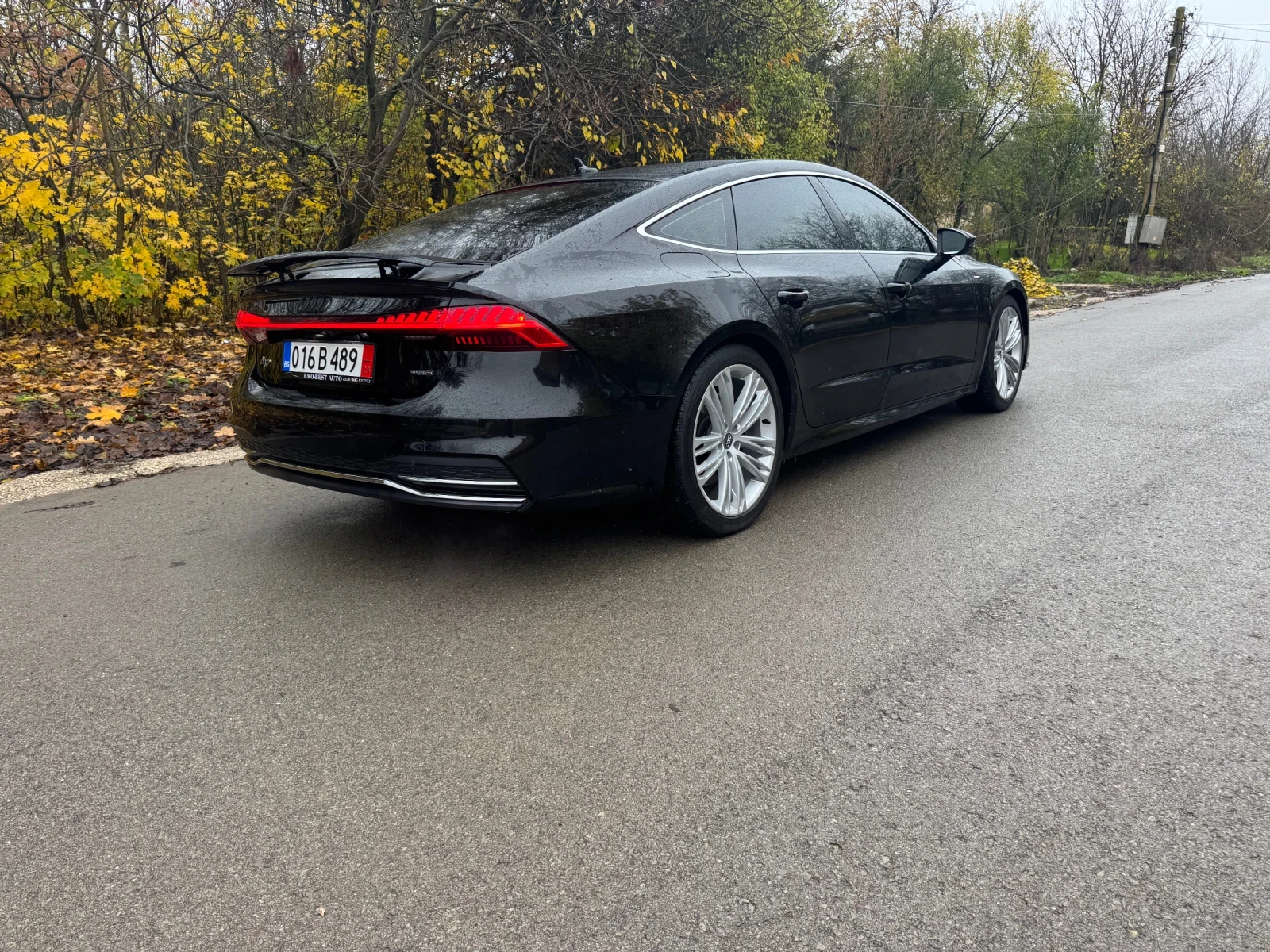 Audi A7 55TFSI* S-Line* Quattro* КРИЛО* СЛЕДЕНЕ НА ЛЕНТА*  - изображение 8