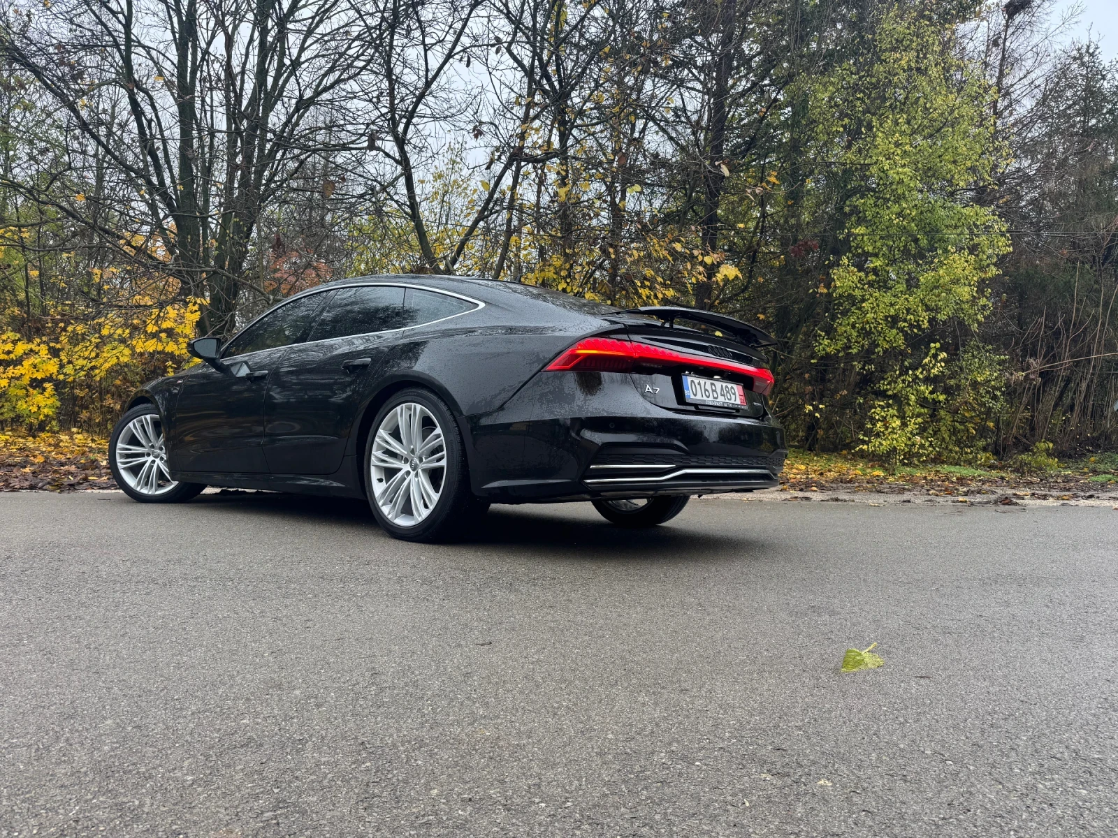 Audi A7 55TFSI* S-Line* Quattro* КРИЛО* СЛЕДЕНЕ НА ЛЕНТА*  - изображение 7