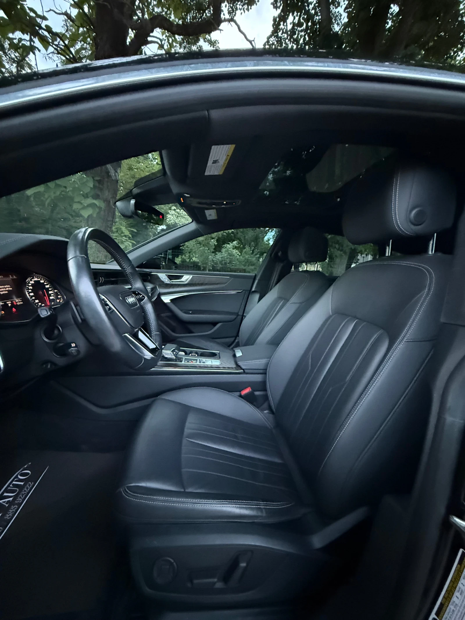 Audi A7 55TFSI* S-Line* Quattro* КРИЛО* СЛЕДЕНЕ НА ЛЕНТА* , снимка 11 - Автомобили и джипове - 55293850