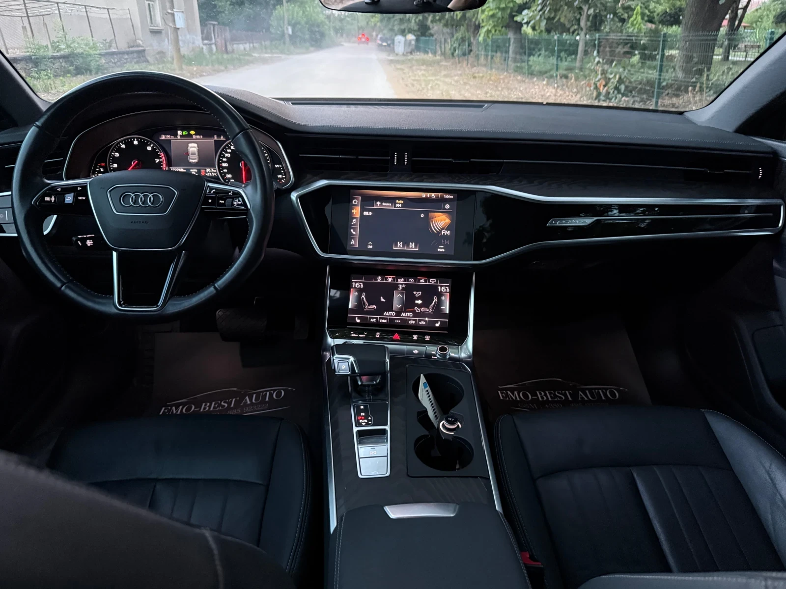 Audi A7 55TFSI* S-Line* Quattro* КРИЛО* СЛЕДЕНЕ НА ЛЕНТА* , снимка 10 - Автомобили и джипове - 55293850