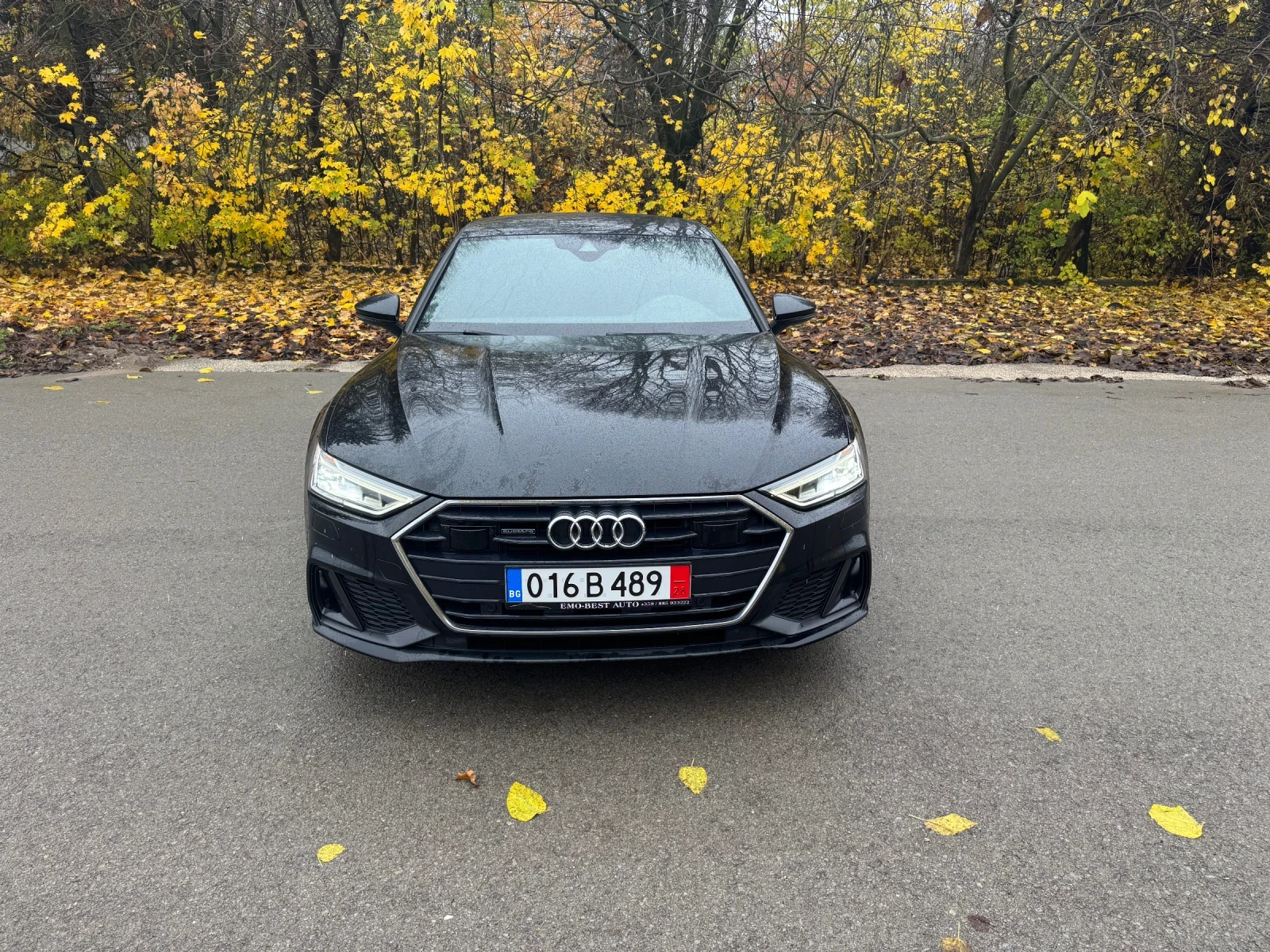 Audi A7 55TFSI* S-Line* Quattro* КРИЛО* СЛЕДЕНЕ НА ЛЕНТА*  - изображение 5