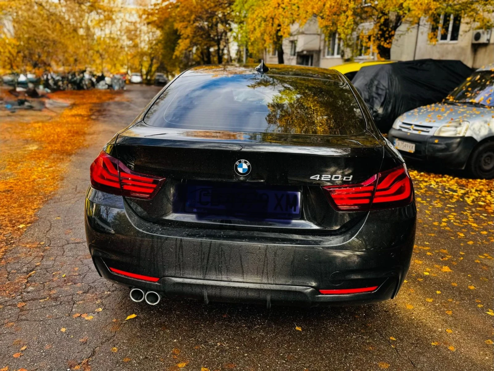 BMW 420 Gran coupe 420D | Mobile.bg   5