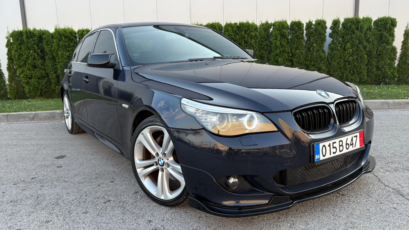BMW 530 M-PACKET-FACE, снимка 3 - Автомобили и джипове - 52620992