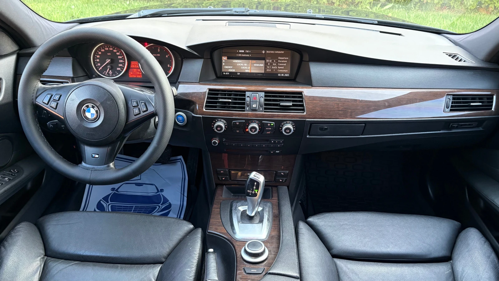 BMW 530 M-PACKET-FACE, снимка 11 - Автомобили и джипове - 52620992