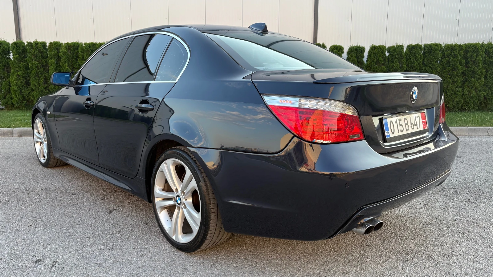 BMW 530 M-PACKET-FACE, снимка 7 - Автомобили и джипове - 52620992