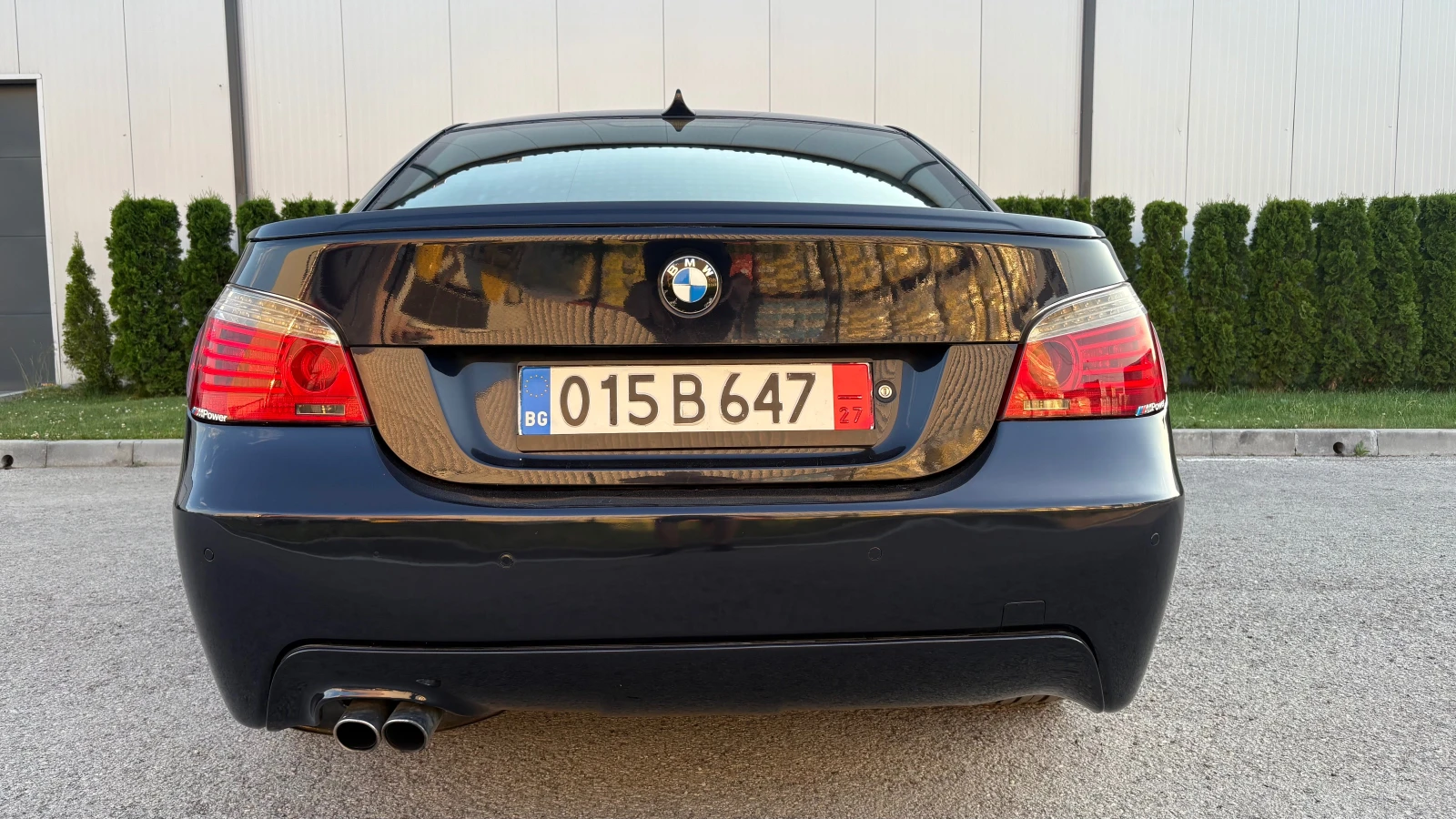 BMW 530 M-PACKET-FACE, снимка 6 - Автомобили и джипове - 52620992