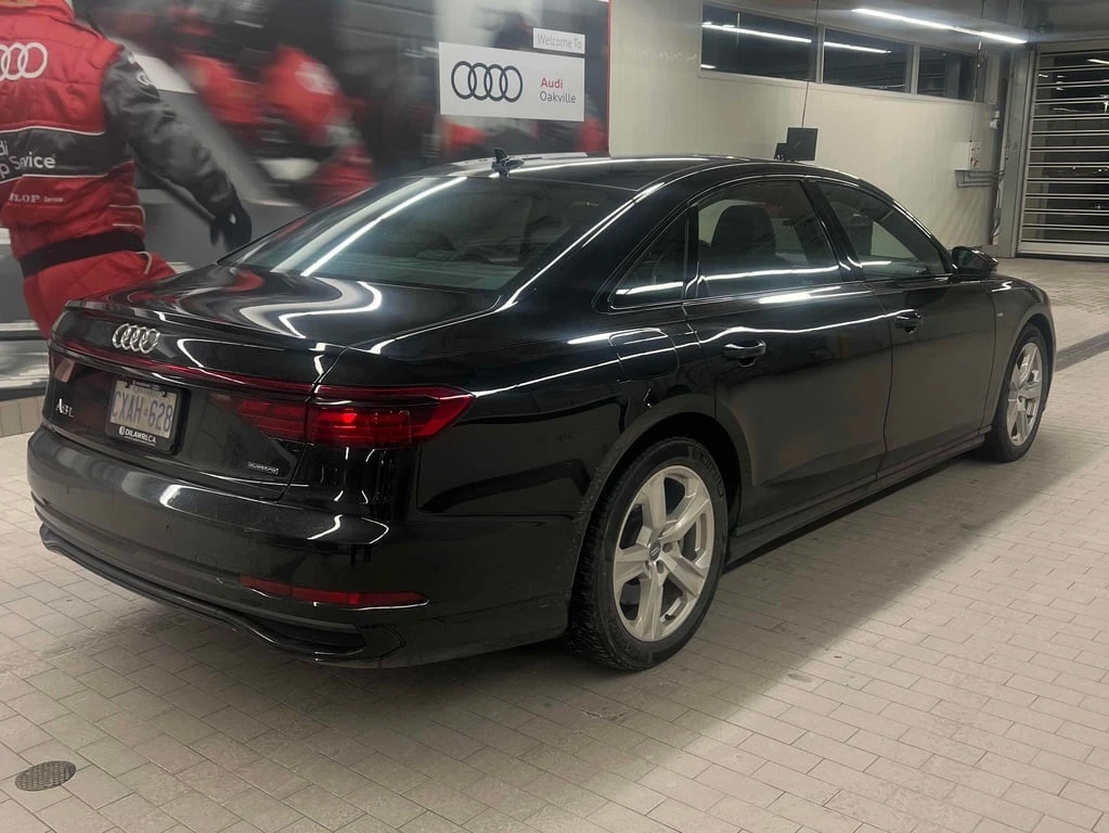 Audi A8 2022 LONG * ГЛАВНО ПРЕДСТАВИТЕЛСТВО НА AUDI *  - изображение 7