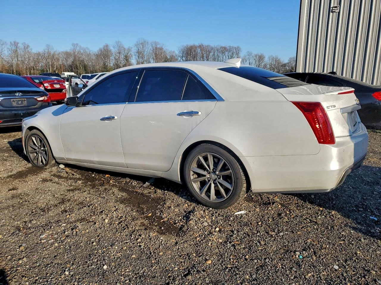 Cadillac Cts LUXURY* РЕАЛНИ КМ ! - изображение 3